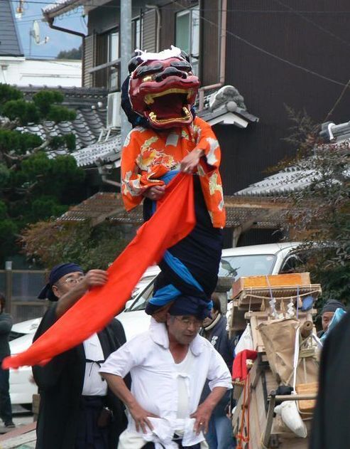 獅子舞: ♫そらへいの音楽館♬